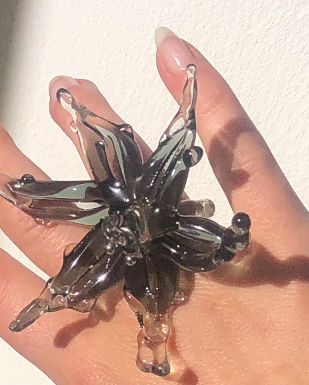 Orchid 00001 Black-Rain and Rivers-APOC STORE