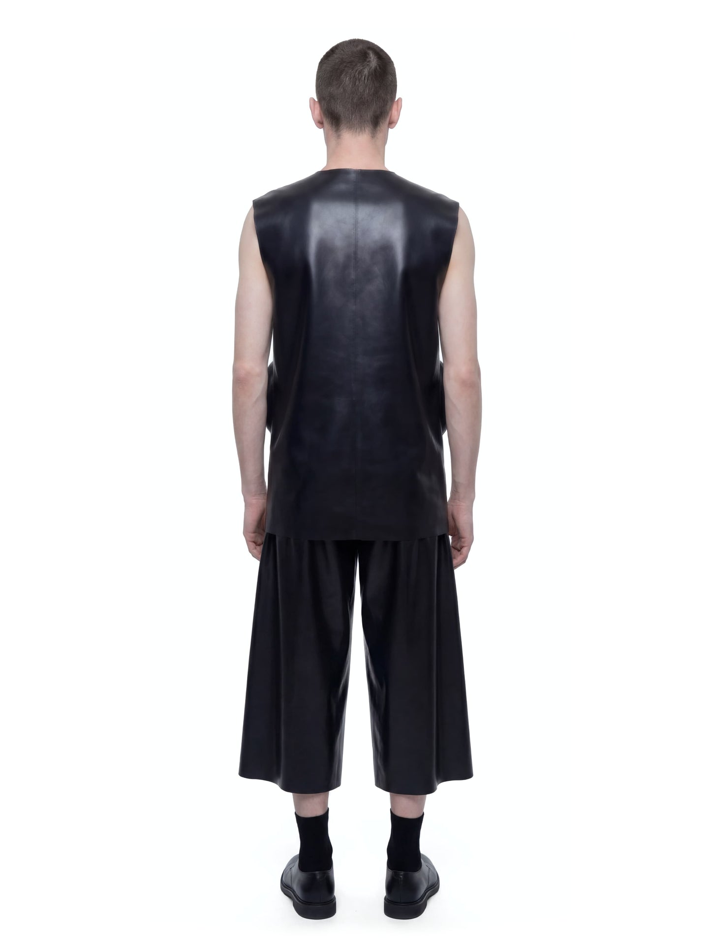 Sleeveless Zip-Up Jacket-Harri-APOC STORE