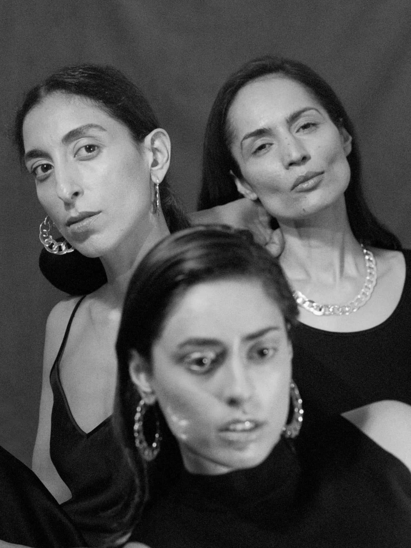 Flat Iron Necklace-Zohra Rahman-APOC STORE