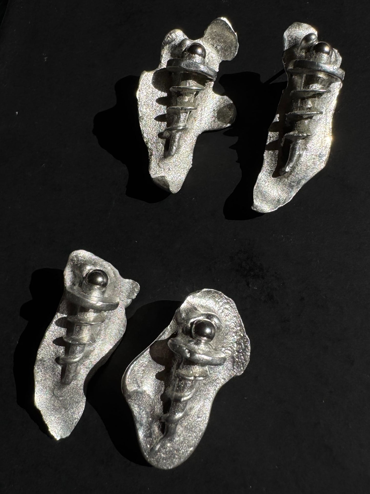 ScrU earrings-Alizee Quitman-APOC STORE