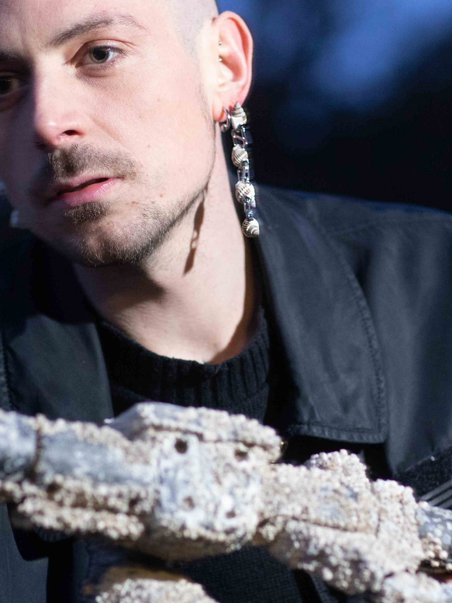 Krik Single Earring-Corrina Goutos-APOC STORE