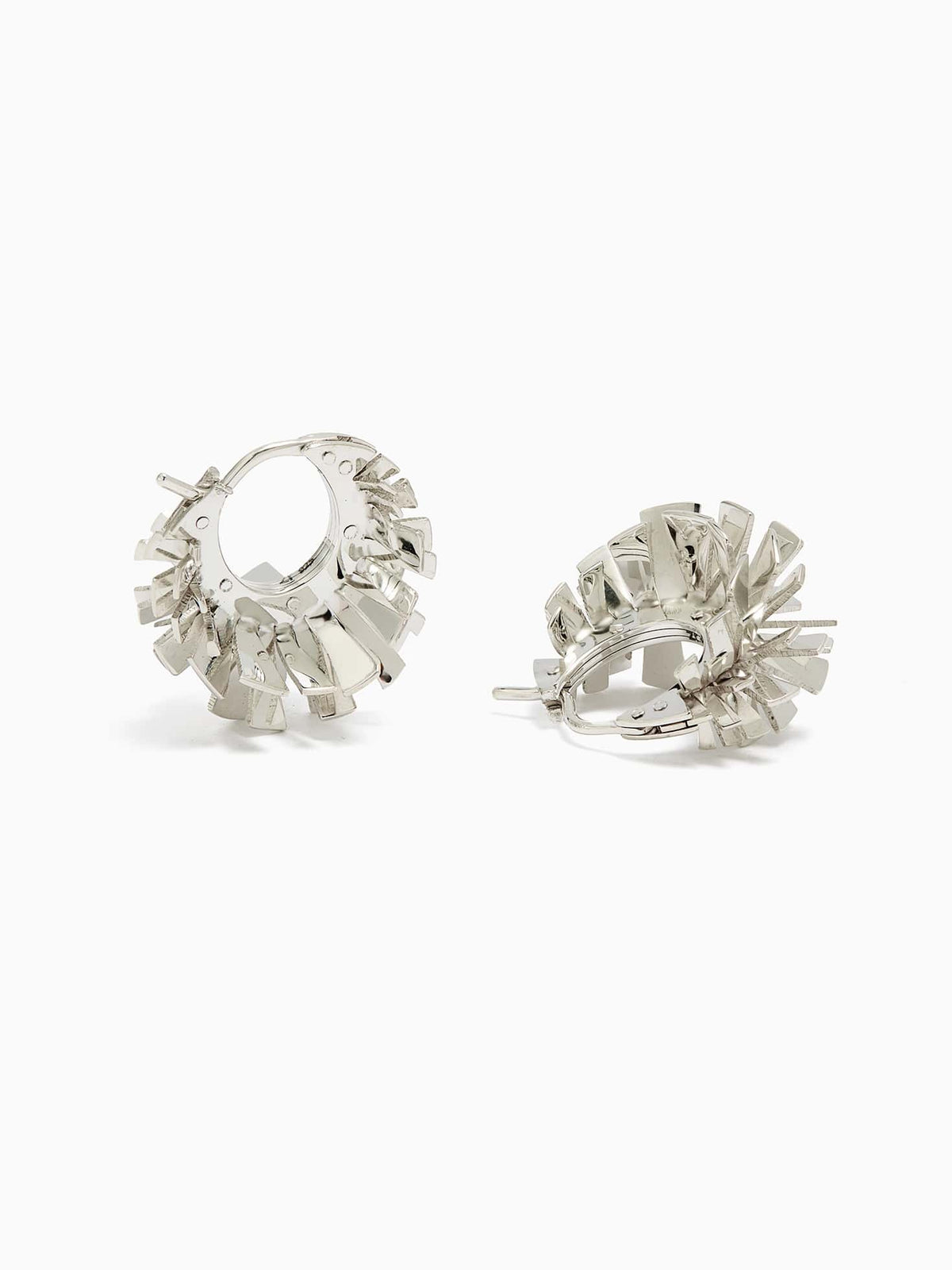 Pompom Urchin Earrings-Zohra Rahman-APOC STORE