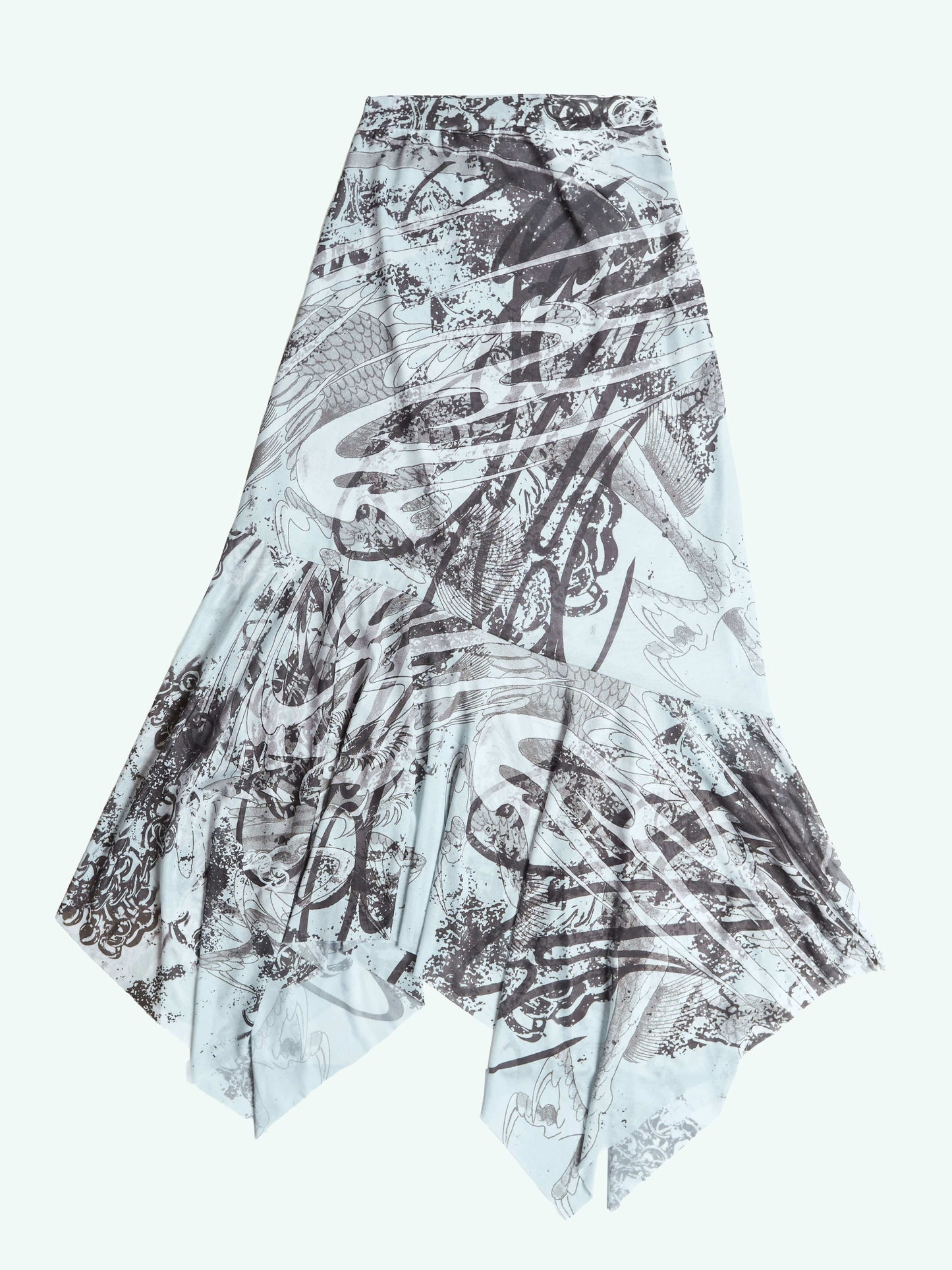 MOMO Asymmetric Skirt-JALACONDA-APOC STORE