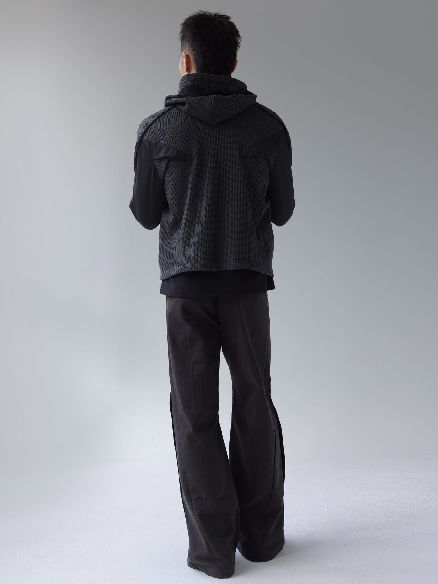 LV.2 ZIPUP BLACK X-NOTINLIST-APOC STORE