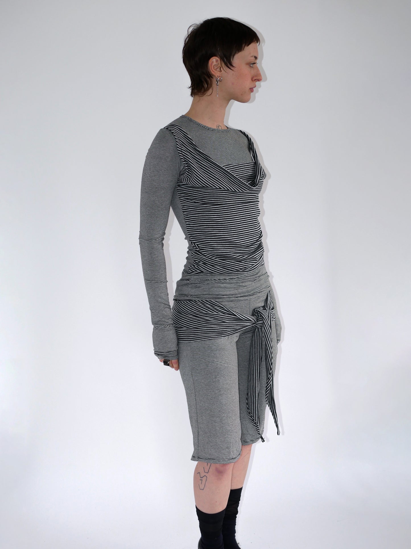 THE STRIPY PANTS-Kenza Iatrides-APOC STORE