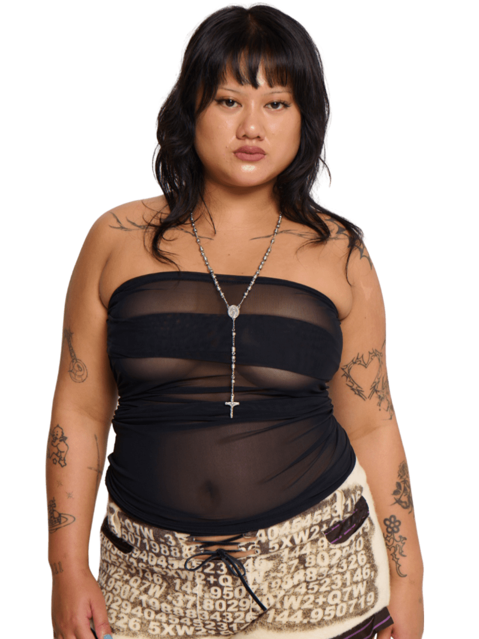 Angel Wool Dress-Karlaidlaw-APOC STORE