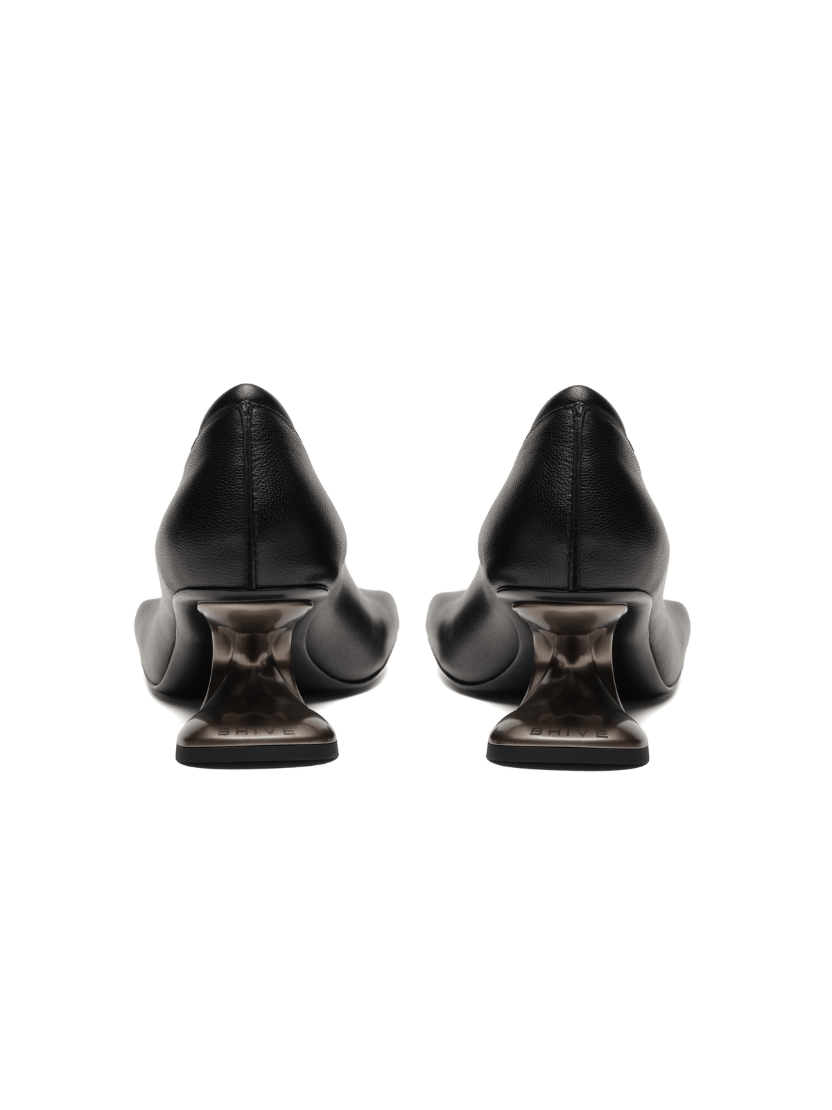 DRAGO HEELED PUMPS BLACK-BHIVE-APOC STORE