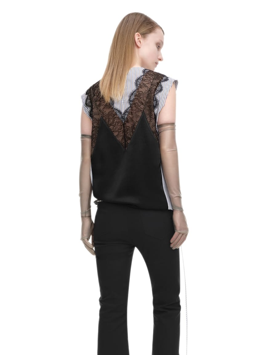 Victorian Panel Shirt-Style Dress-TRINITE Studio-APOC STORE