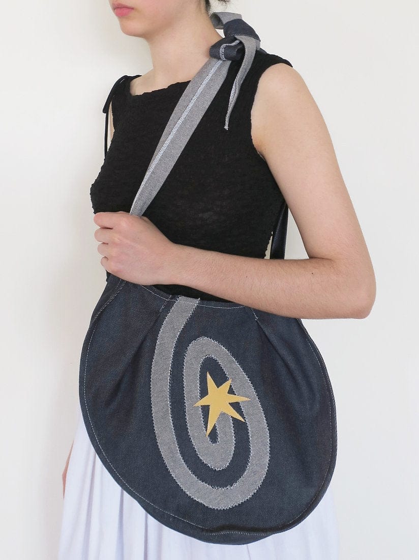 SWIRL BAG - DENIM-CPW-APOC STORE