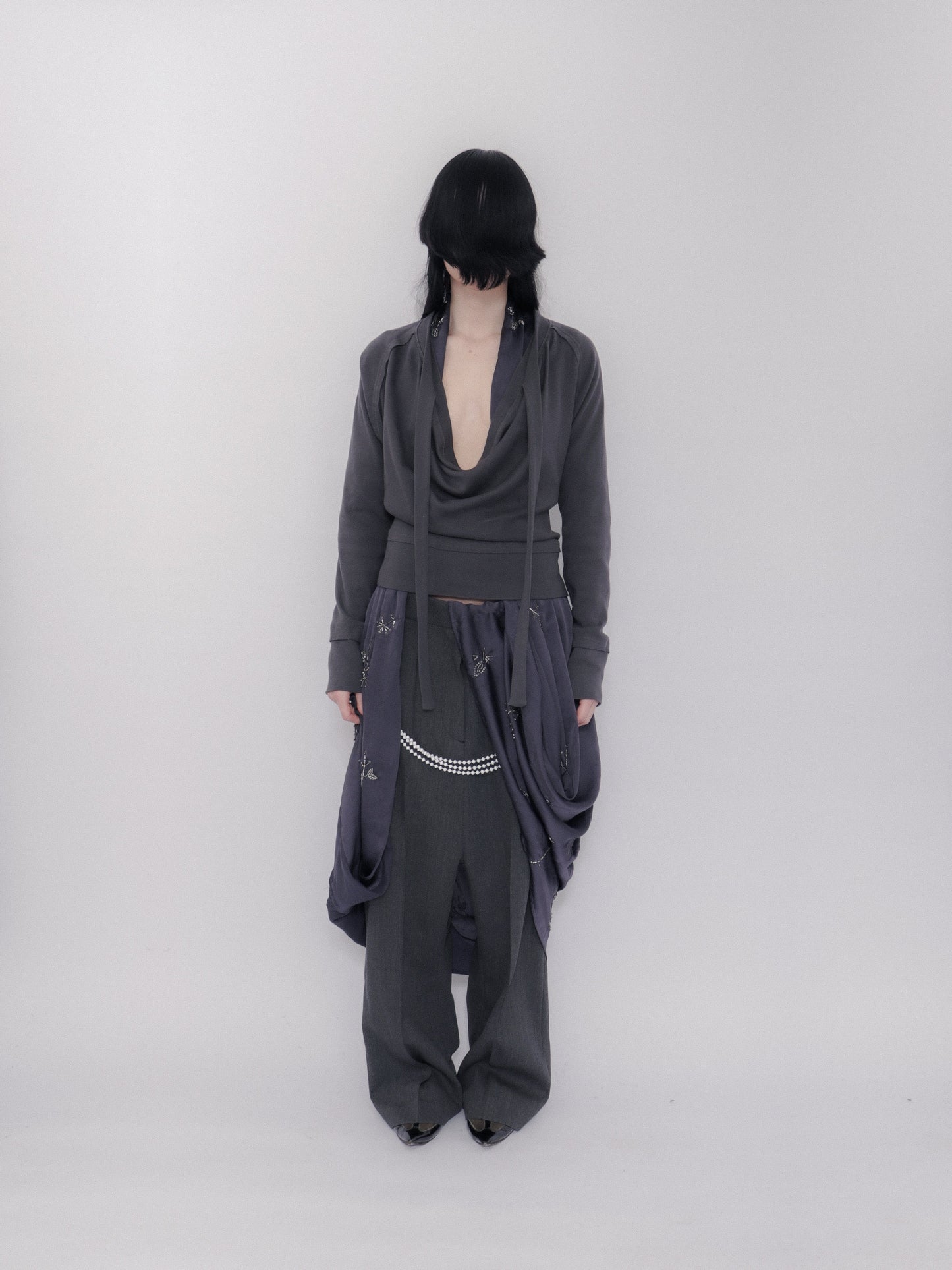 Sigrid Cotton Sweater-Bjersborn-APOC STORE