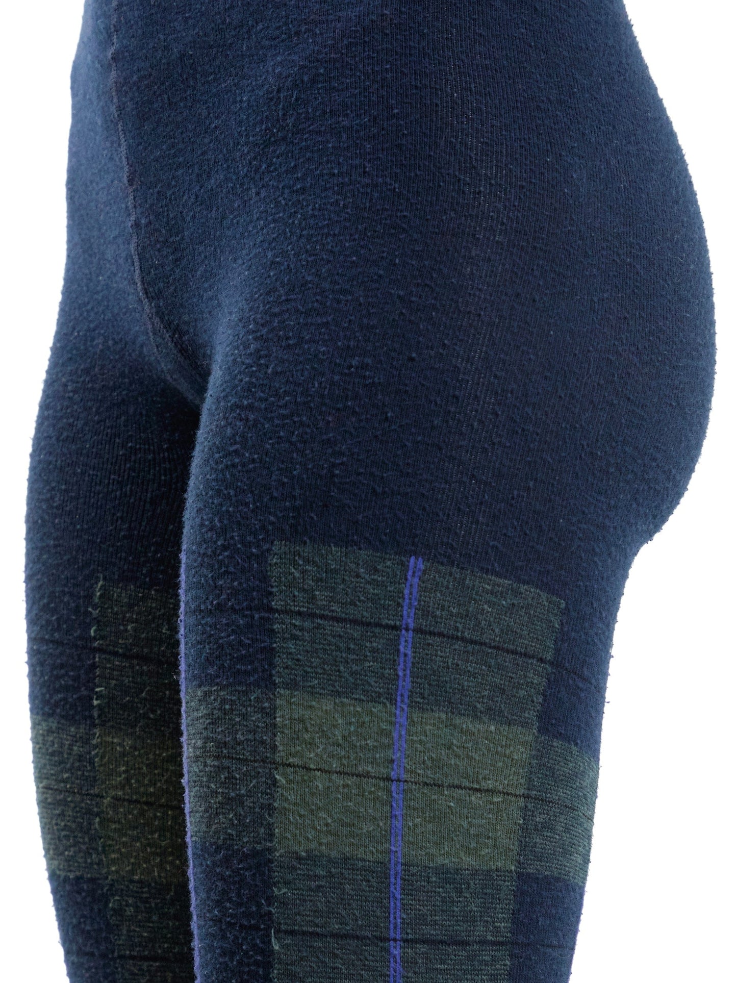 Classic Naomi Tights Pine Blue and Green-LAKRAS-APOC STORE