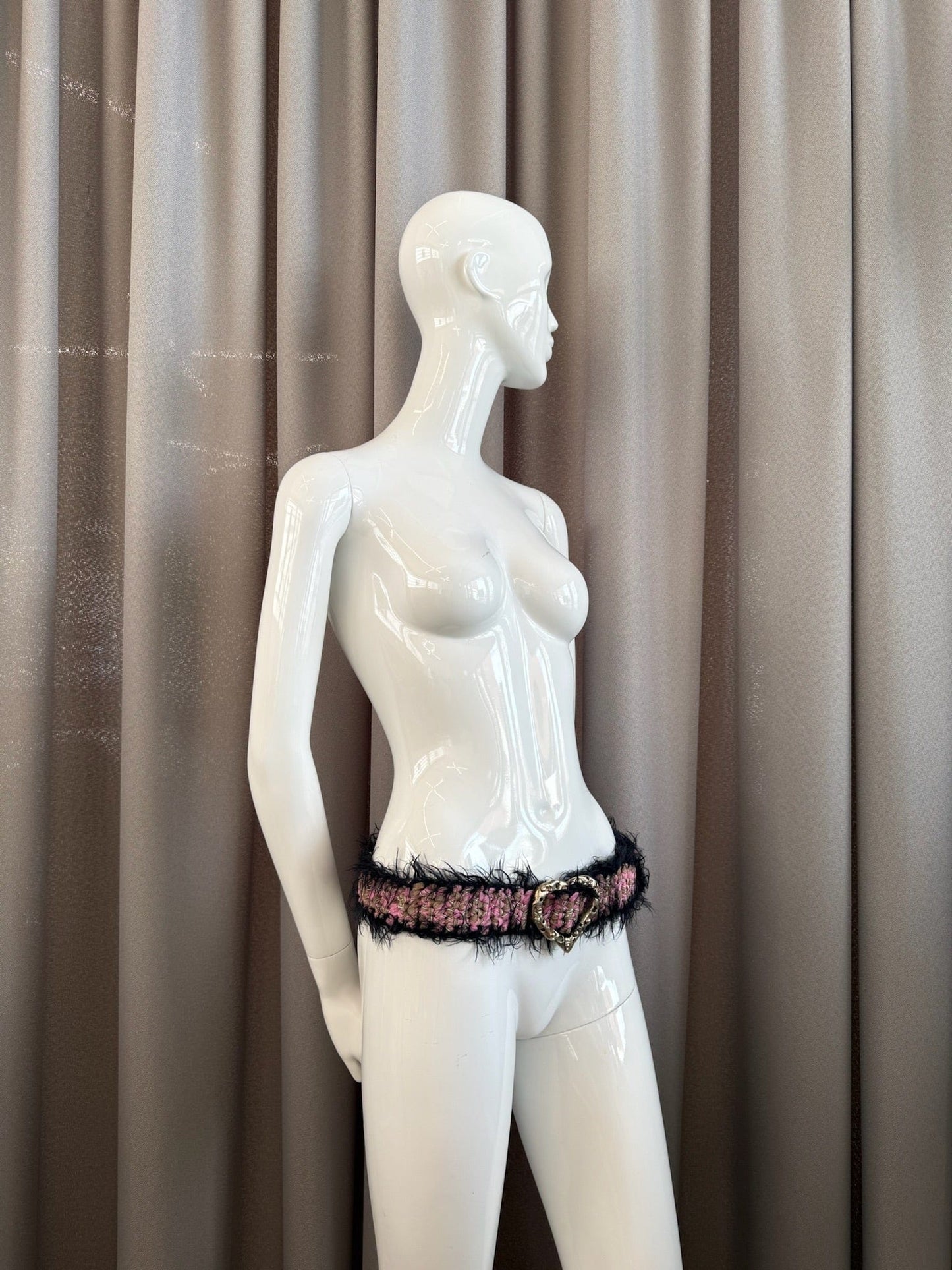 Belt Hexess x TATi "Pink Toxic Heart"-TATi-APOC STORE