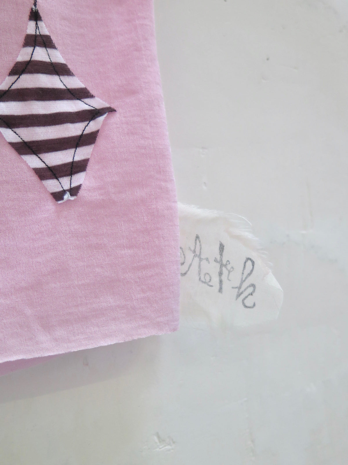 Vivienne Tshirt pink-ATH-APOC STORE