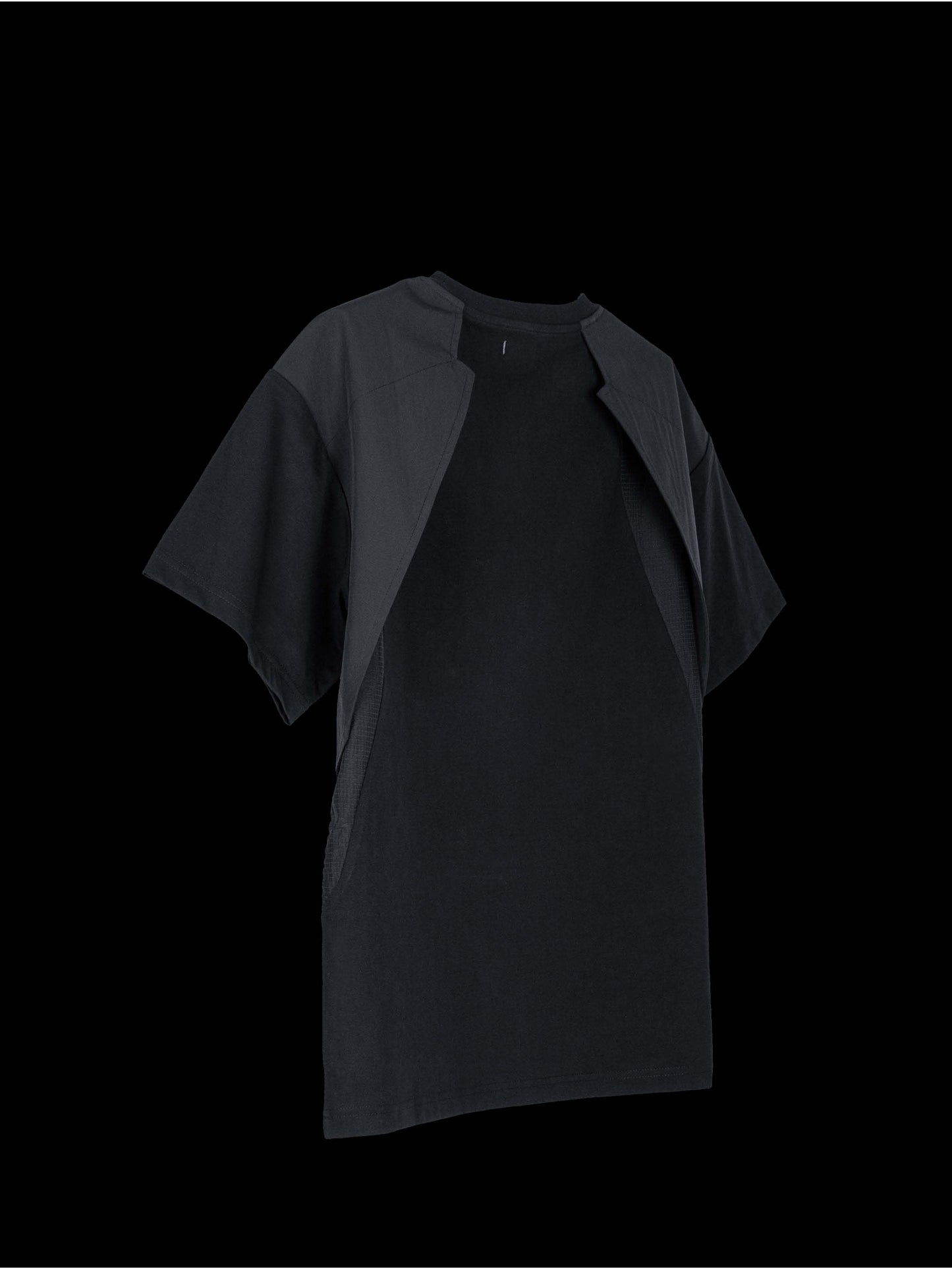 LV.0 EXO T-SHIRT BLACK Y-NOTINLIST-APOC STORE