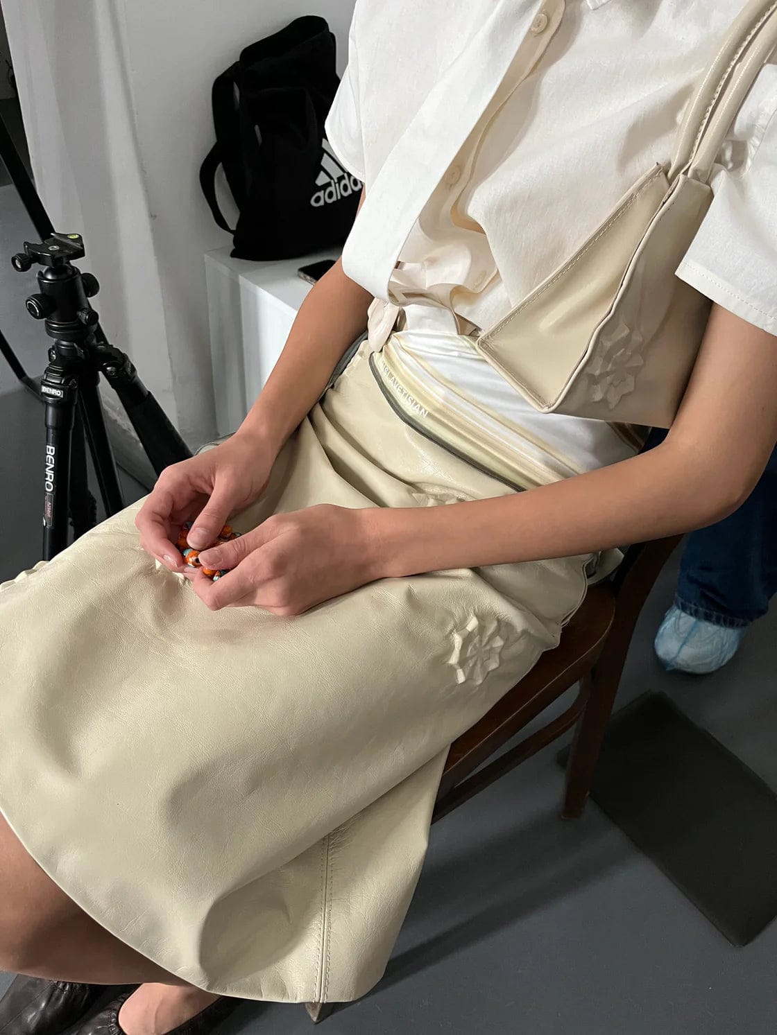 Bag with 2 Structures Sharp-Nensi Avetisian-APOC STORE