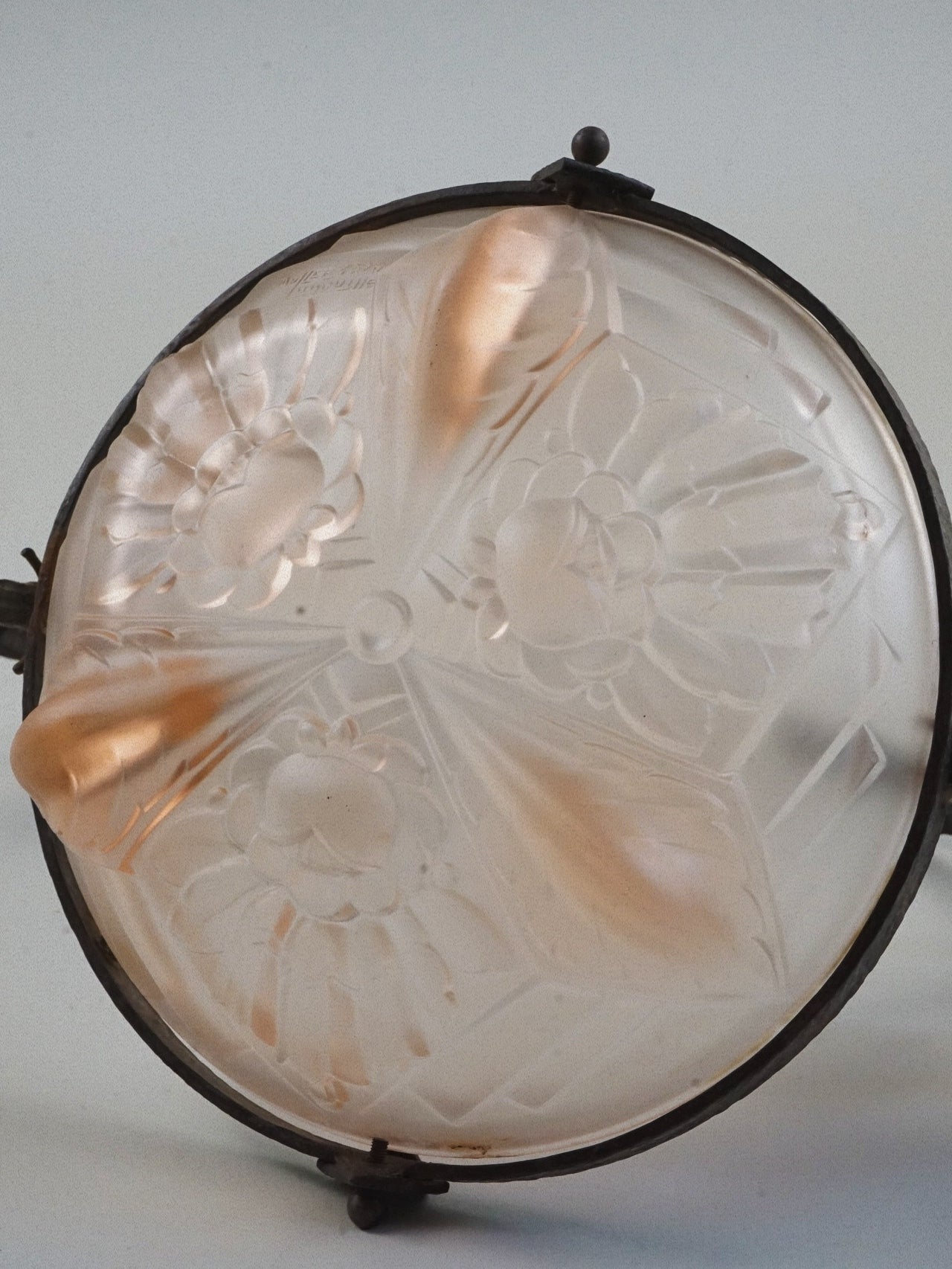 Mounted Centrepiece by Muller Fréres c.1920-Myakin-APOC STORE