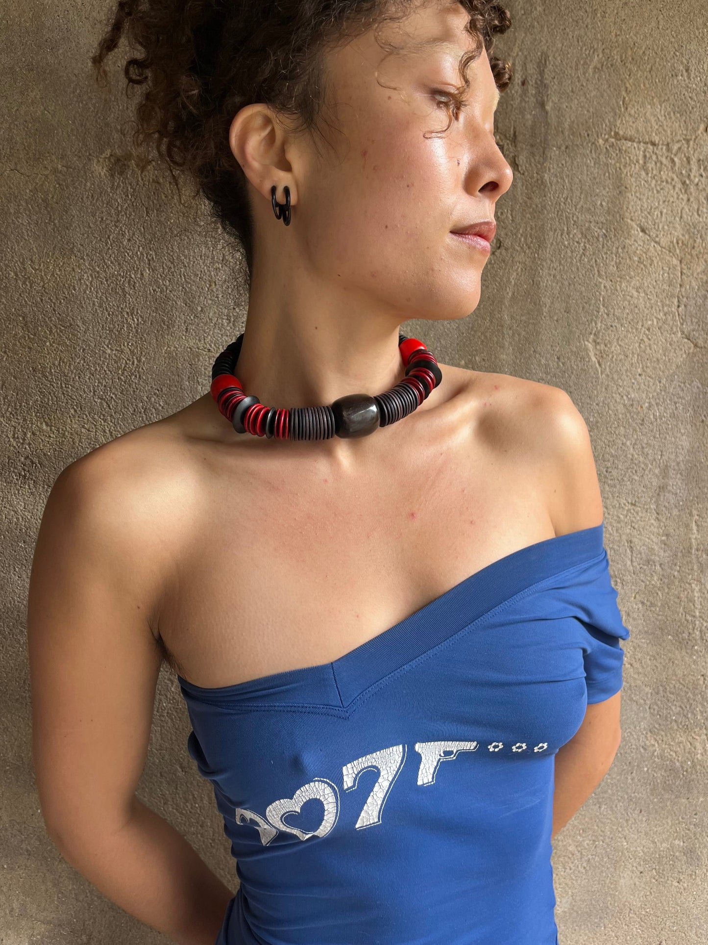 Red back cuff-TÔGENESIS-APOC STORE