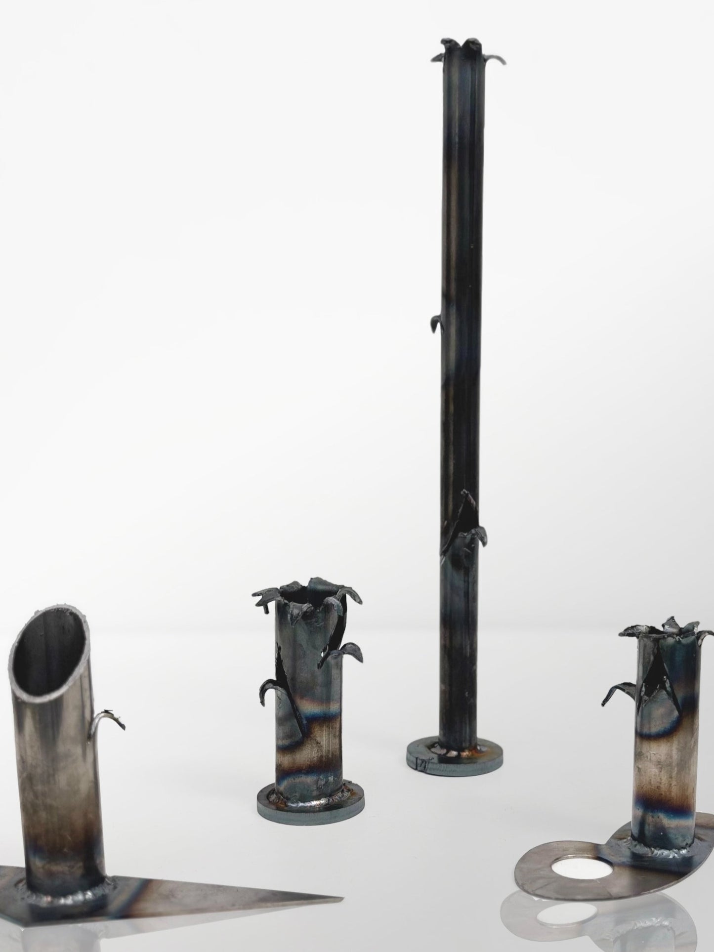 Geometric Dining Candelabra set-Jordan Zayas Kelly-APOC STORE