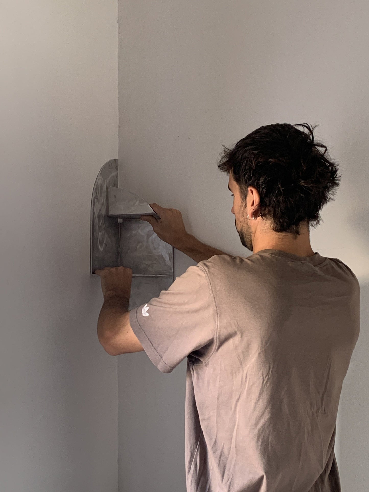 Corner Shelf 001-Rain and Rivers-APOC STORE