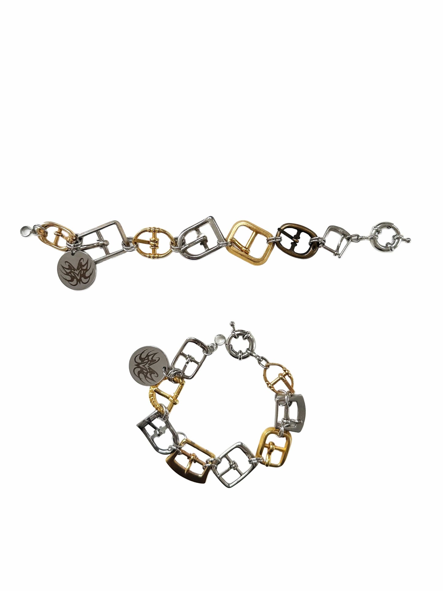 Buckle bracelet-Alisa Cayoo-APOC STORE