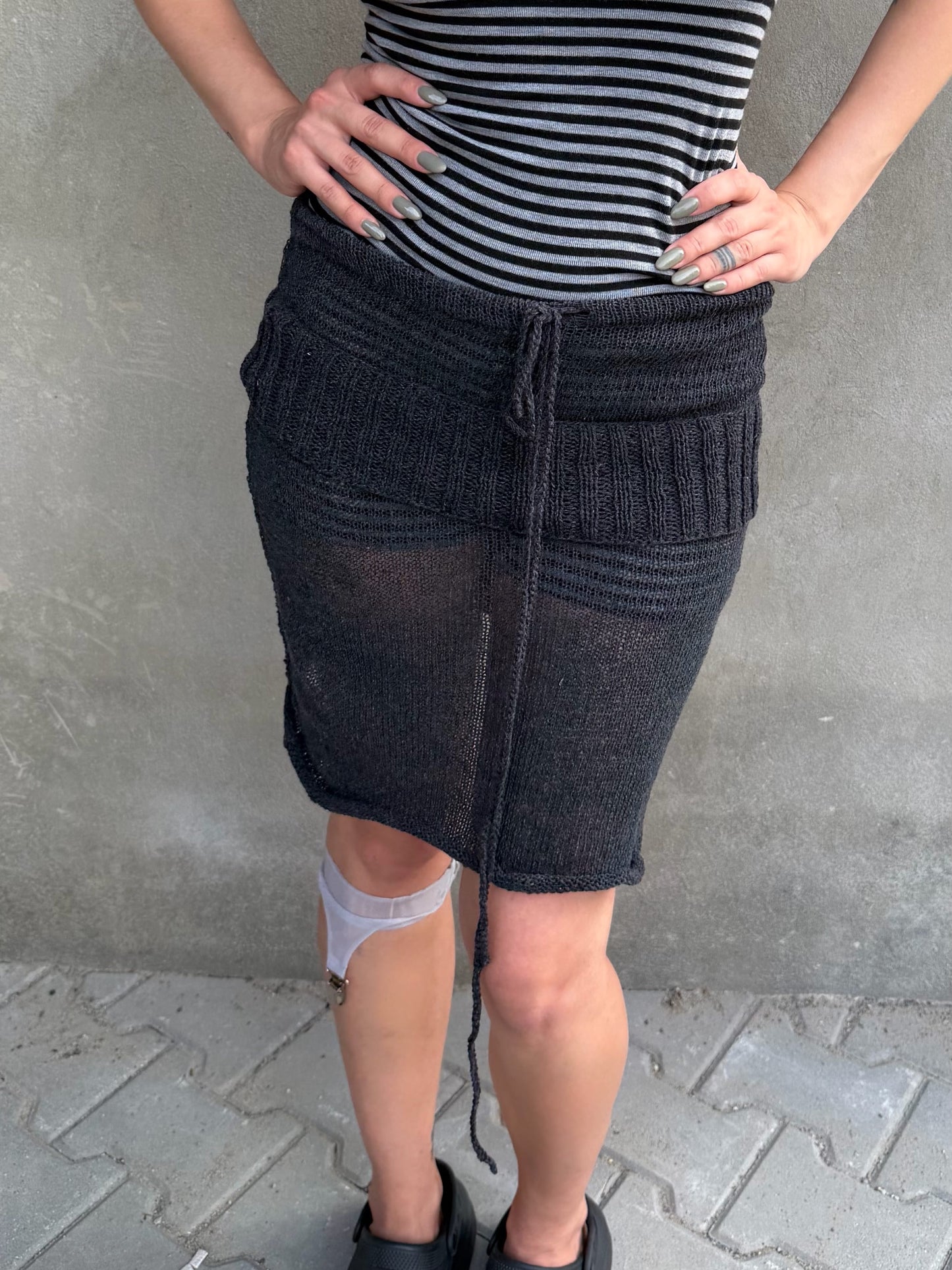 knee-skirt "Breeze"-V4K-APOC STORE