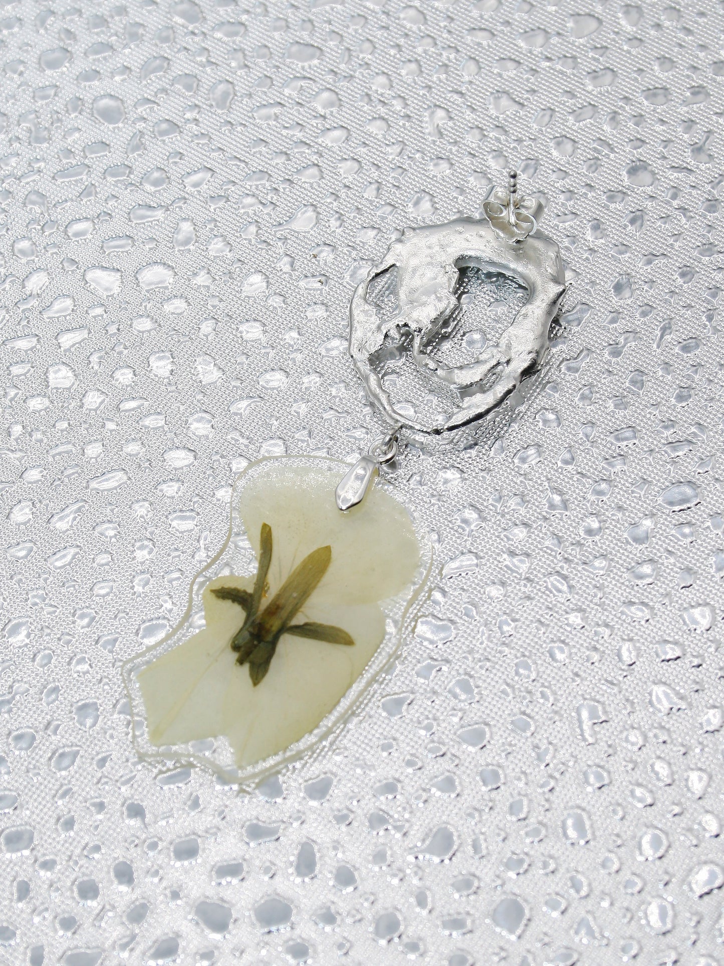 Flower Earring No.9-Caroline Ohrt-APOC STORE