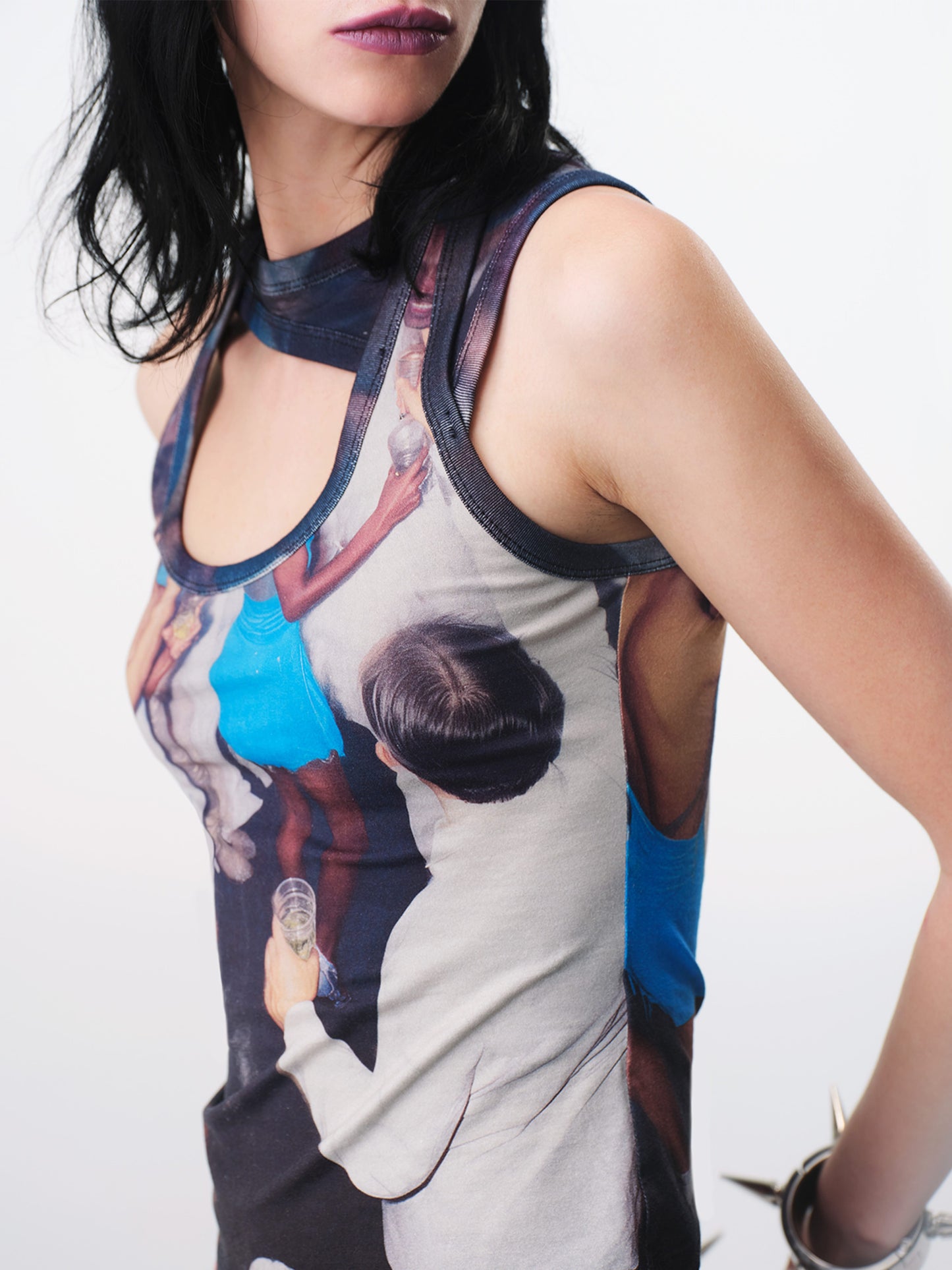 Party Image Deconstructed Tank-TRINITE Studio-APOC STORE
