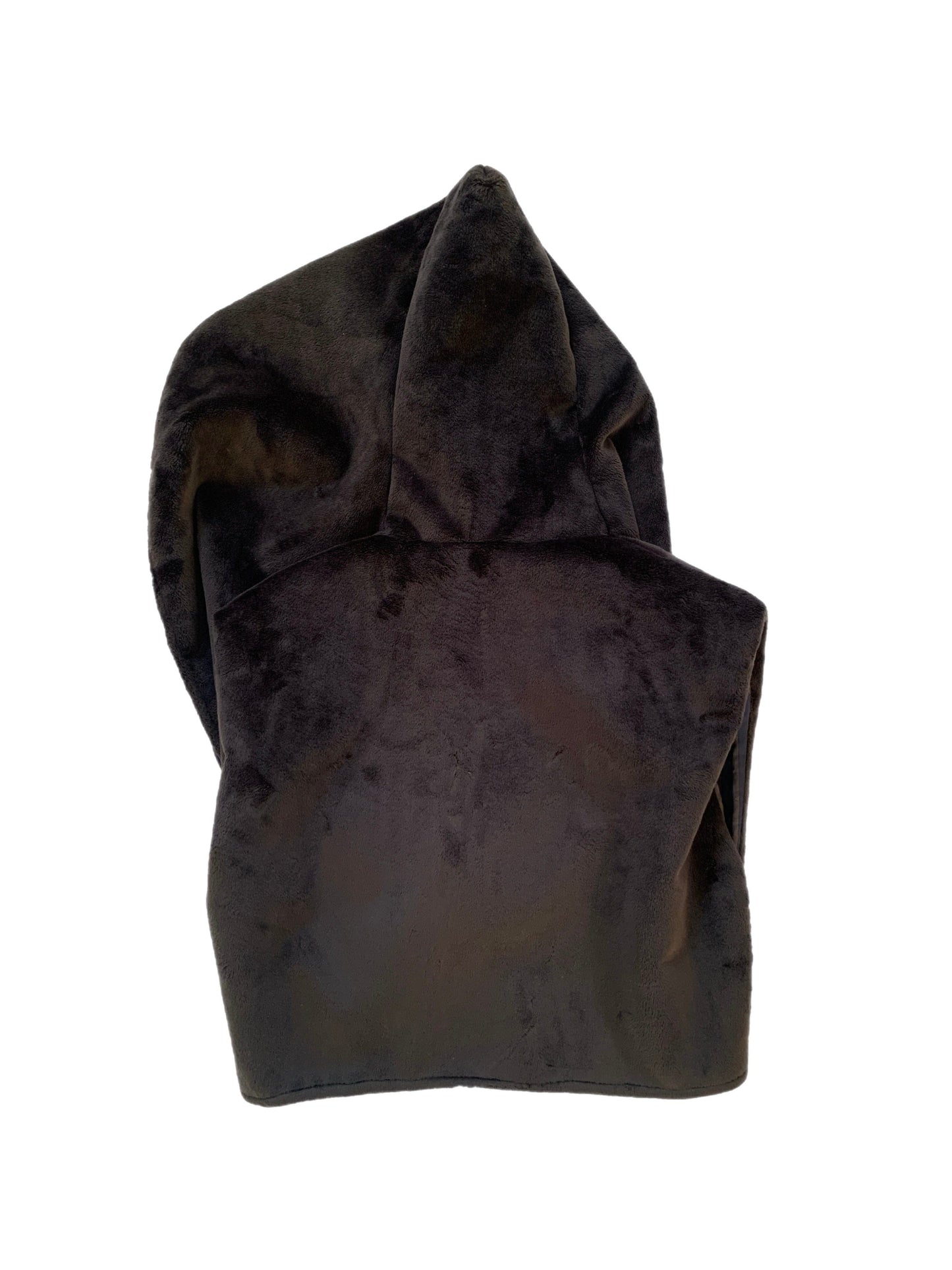 Velour Hooded Vest-Polyhedron-APOC STORE