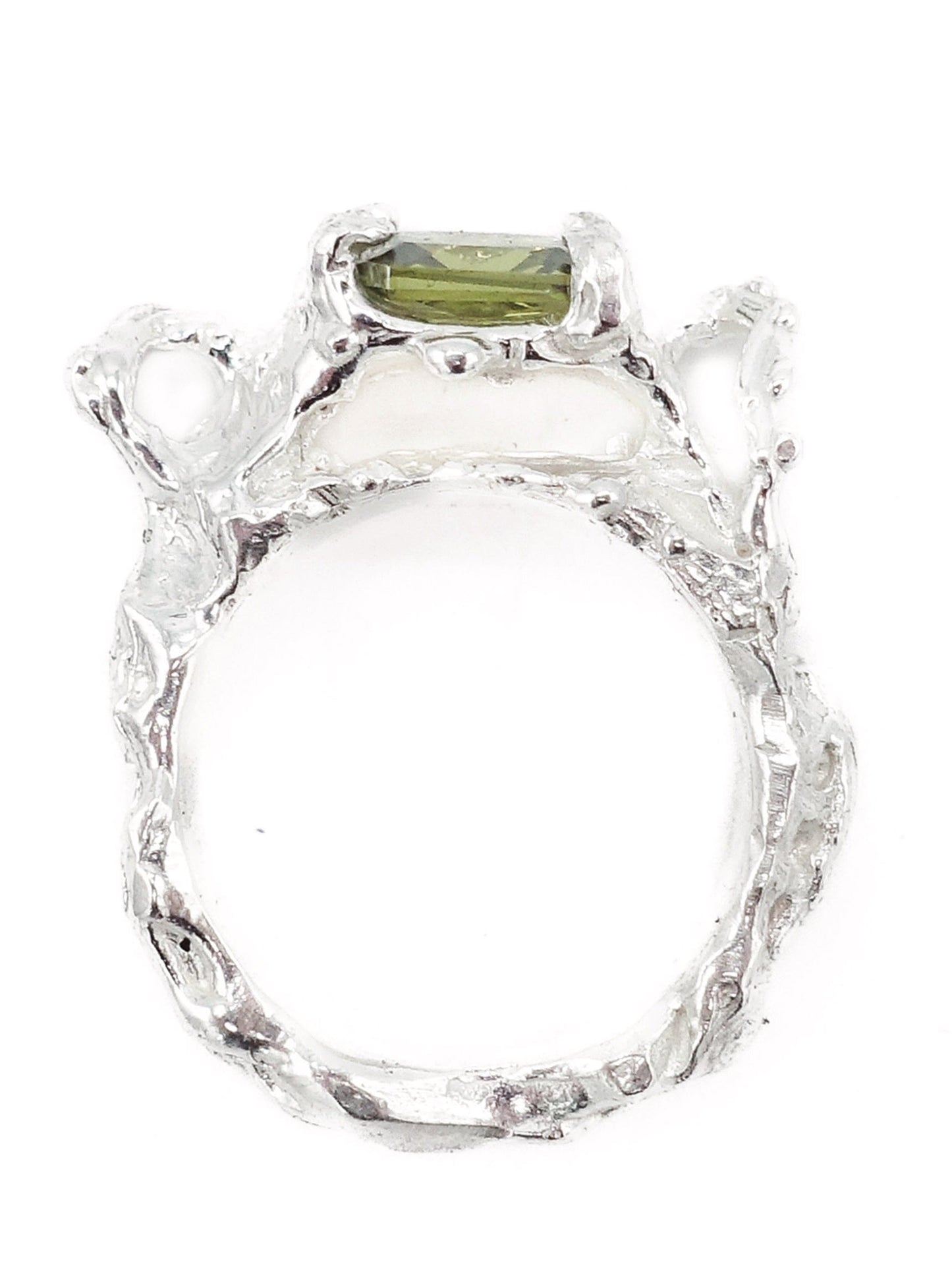 SERAXIS RING GREEN-Harlot Hands-APOC STORE