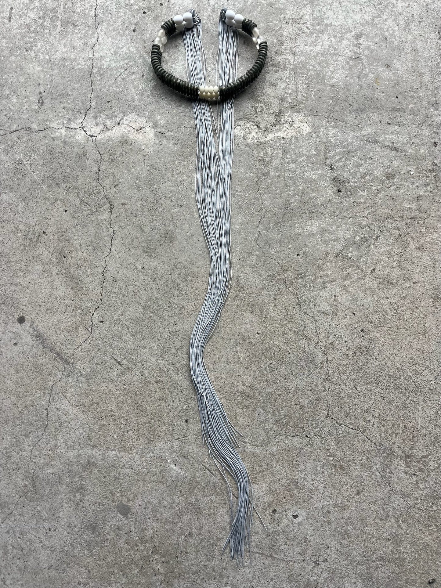 Double-decker woven cuff-TÔGENESIS-APOC STORE
