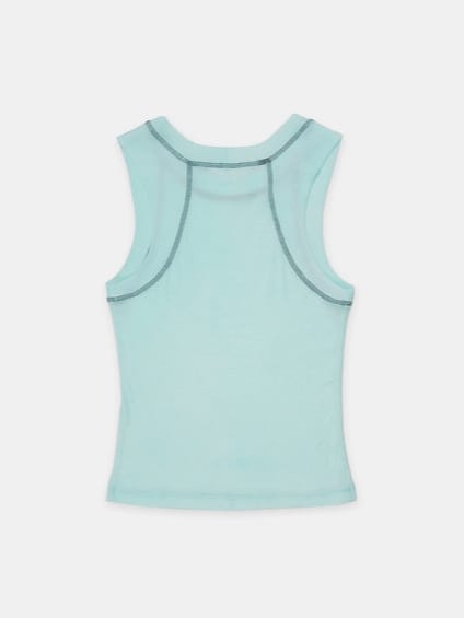 Signature Tank Top Celadon Green-René Scheibenbauer-APOC STORE