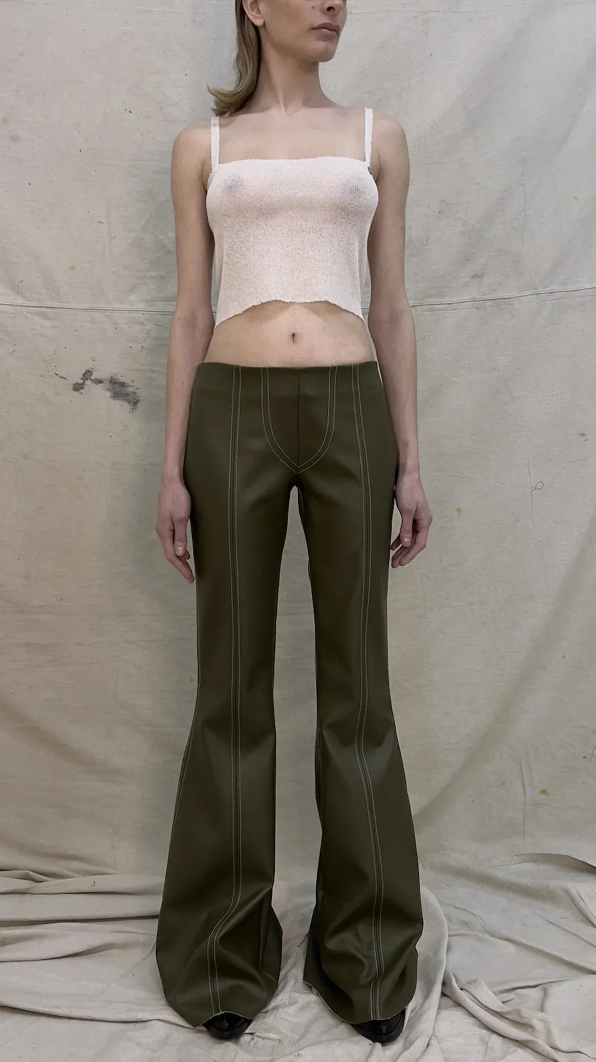 ACID ROCK FLAIR PANTS-Elena Velez-APOC STORE