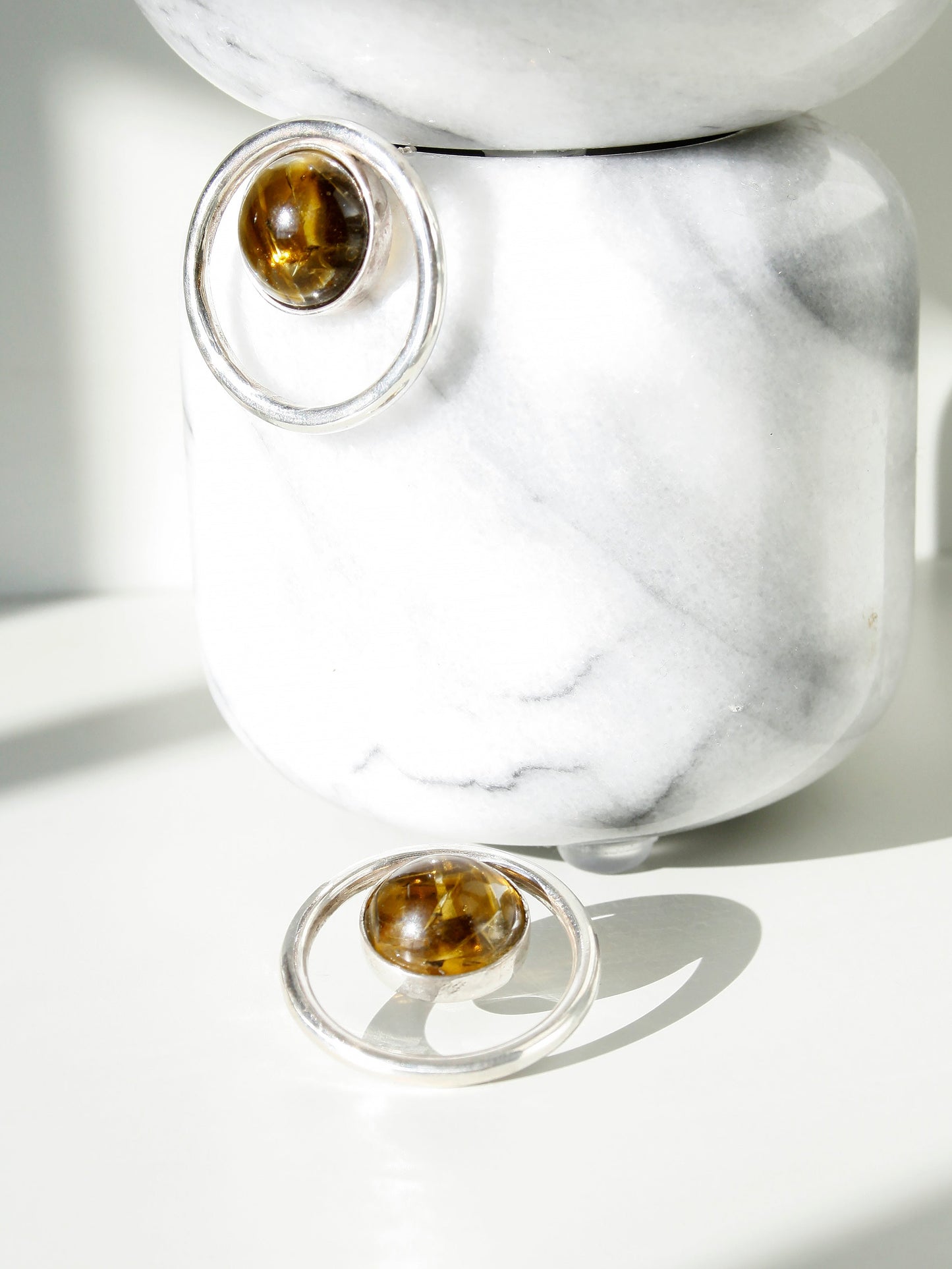 Moon Earrings-Caroline Ohrt-APOC STORE