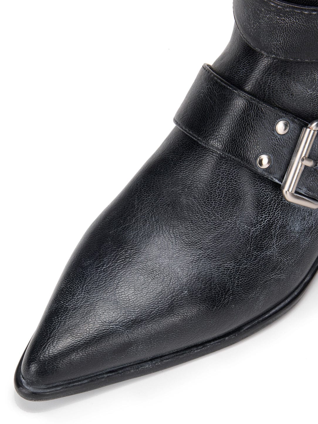 Napoleon Western Boots Black-EMPTY BEHAVIOR-APOC STORE