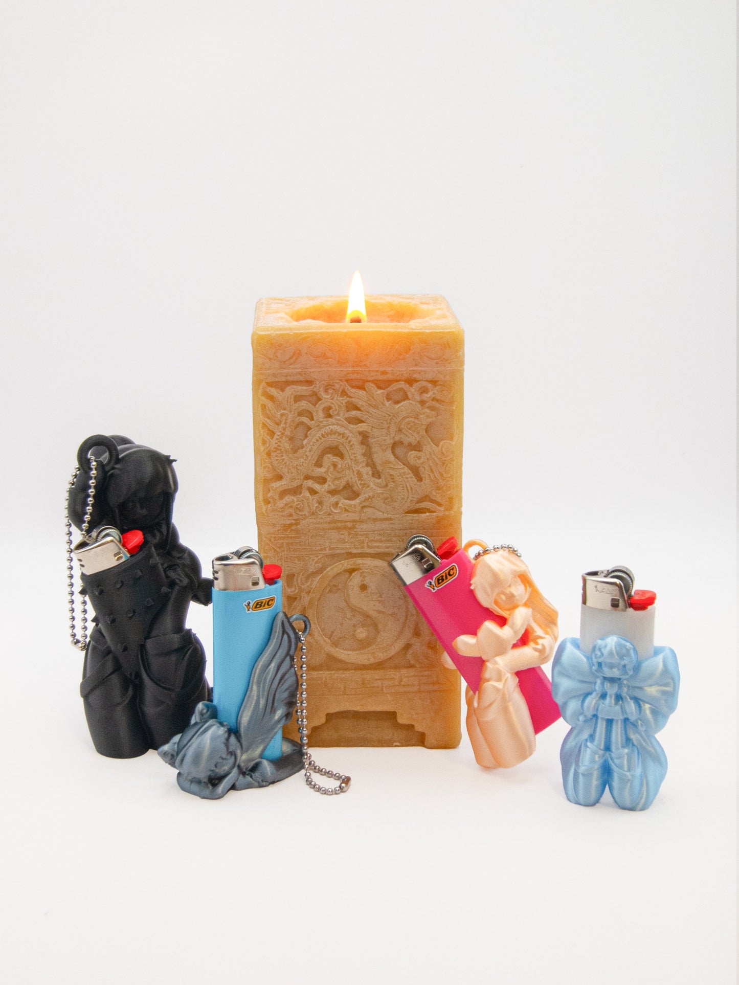 Clingerina Lighter Keychain-Gabrielle Rosenstein-APOC STORE