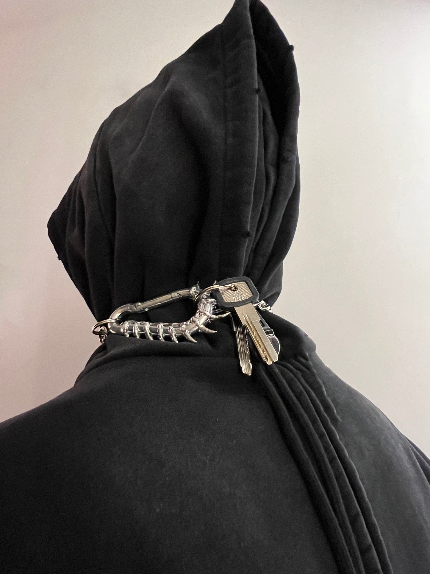 Carabiner keychain-CASPER DIY-APOC STORE