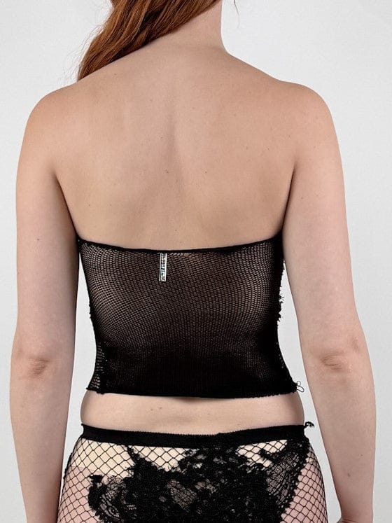 LACE TOP BLACK-Lou de Bètoly-APOC STORE