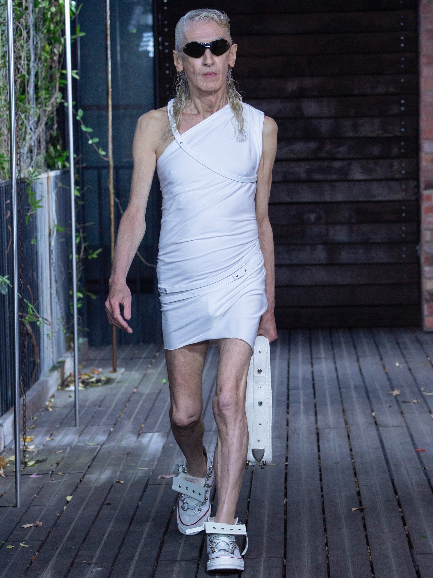 LP SS26 L.A. HARNESS DRESS-LEO PROTHMANN-APOC STORE