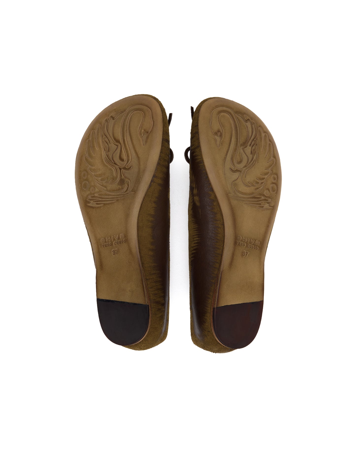 BAGGY BALLET FLATS SCRATCH JASPER-BHIVE-APOC STORE