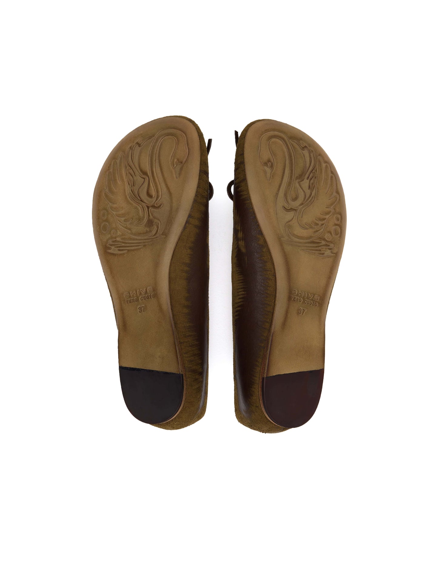 BAGGY BALLET FLATS SCRATCH JASPER-BHIVE-APOC STORE