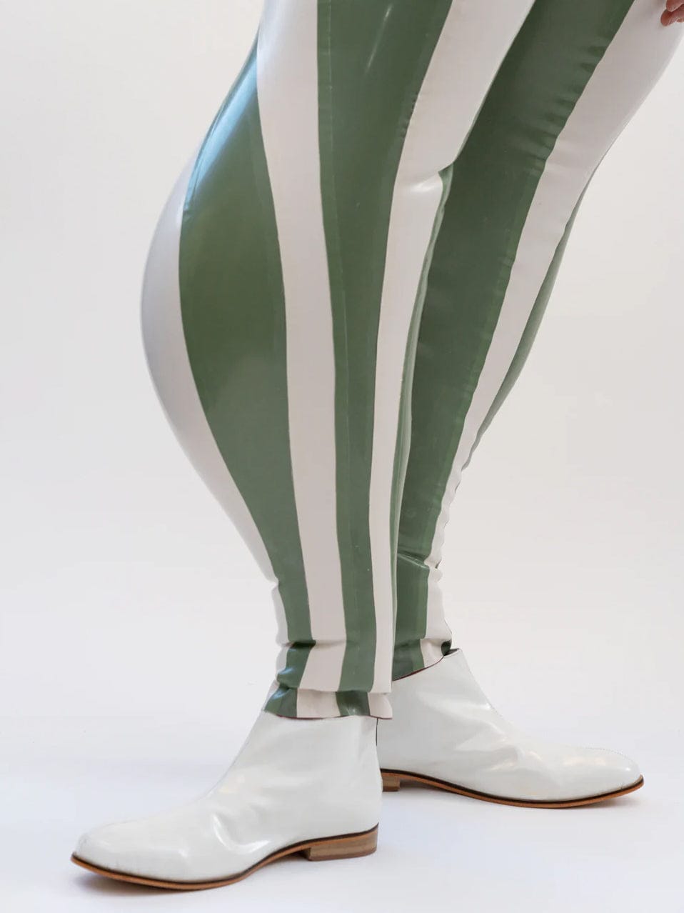 Striped Swirl Inflatable Trousers | HARRI Exclusive-harri-APOC STORE
