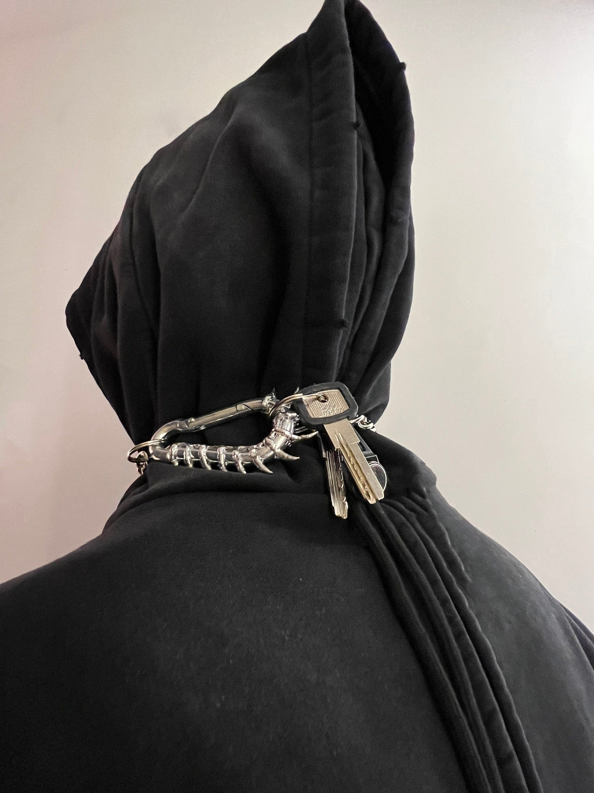 Carabiner keychain-CASPER DIY-APOC STORE