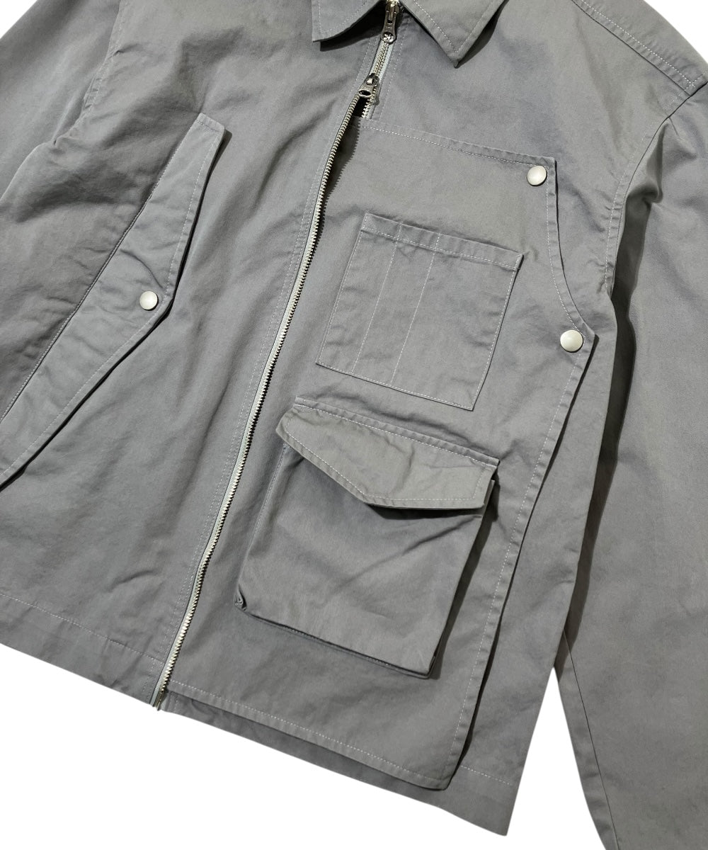 HIDDEN UTILITY PANEL JACKET GRAY-EGNARTS-APOC STORE