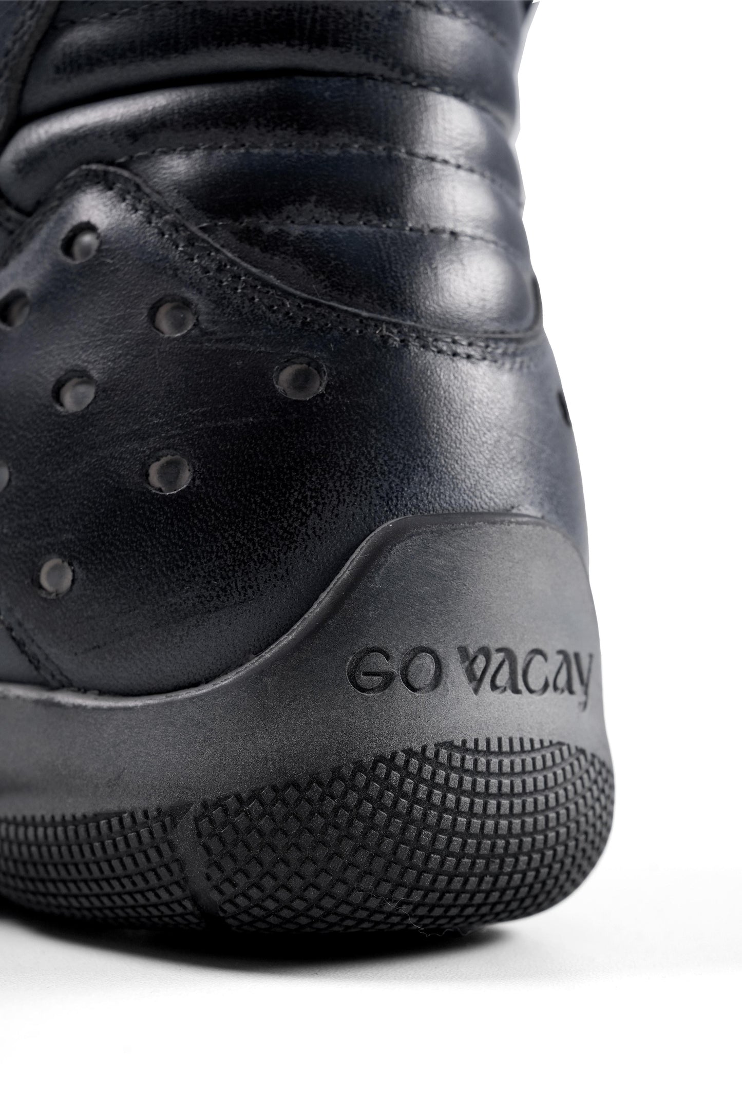 Boxing Boots Black-EMPTY BEHAVIOR-APOC STORE