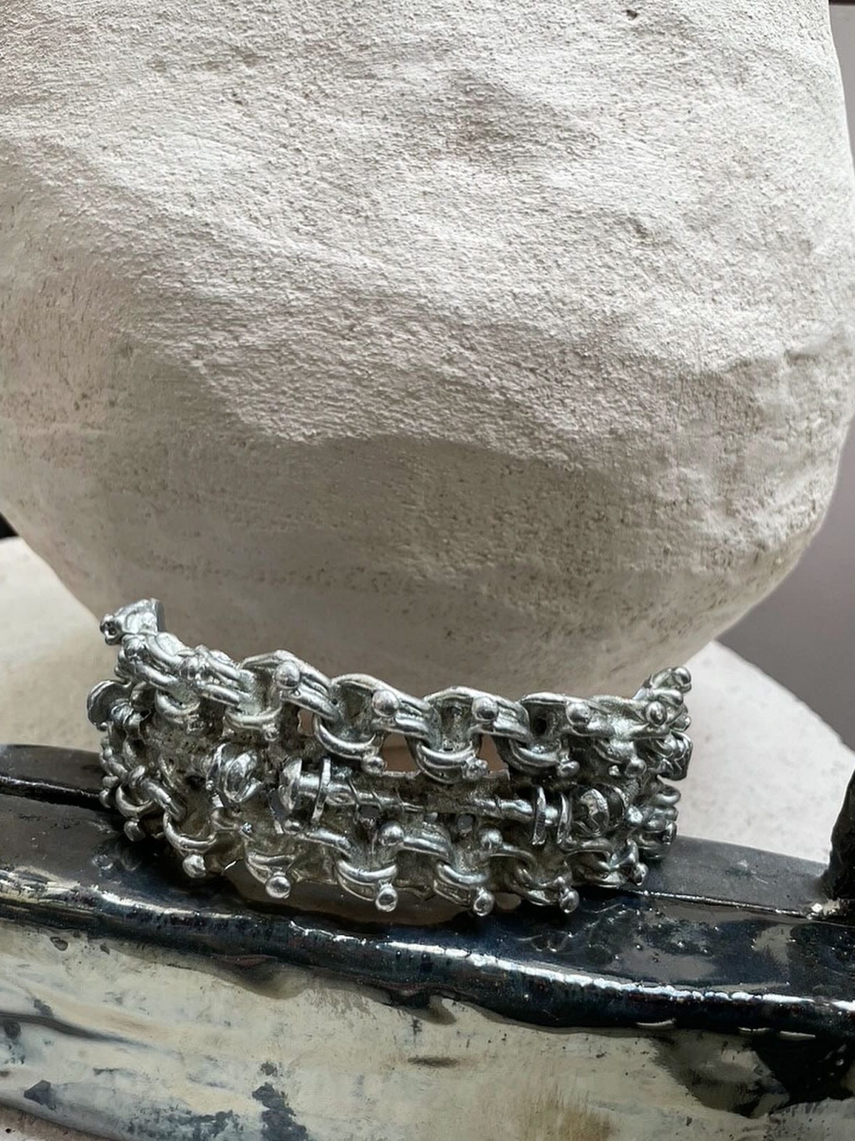 Screw U Rendez Vous choker-Alizee Quitman-APOC STORE