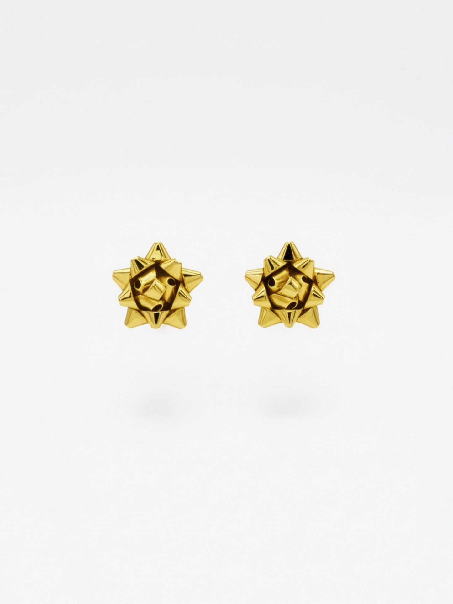 GOLD GIFT WRAP EARRINGS-RAPHAEL EVERDEEN-APOC STORE