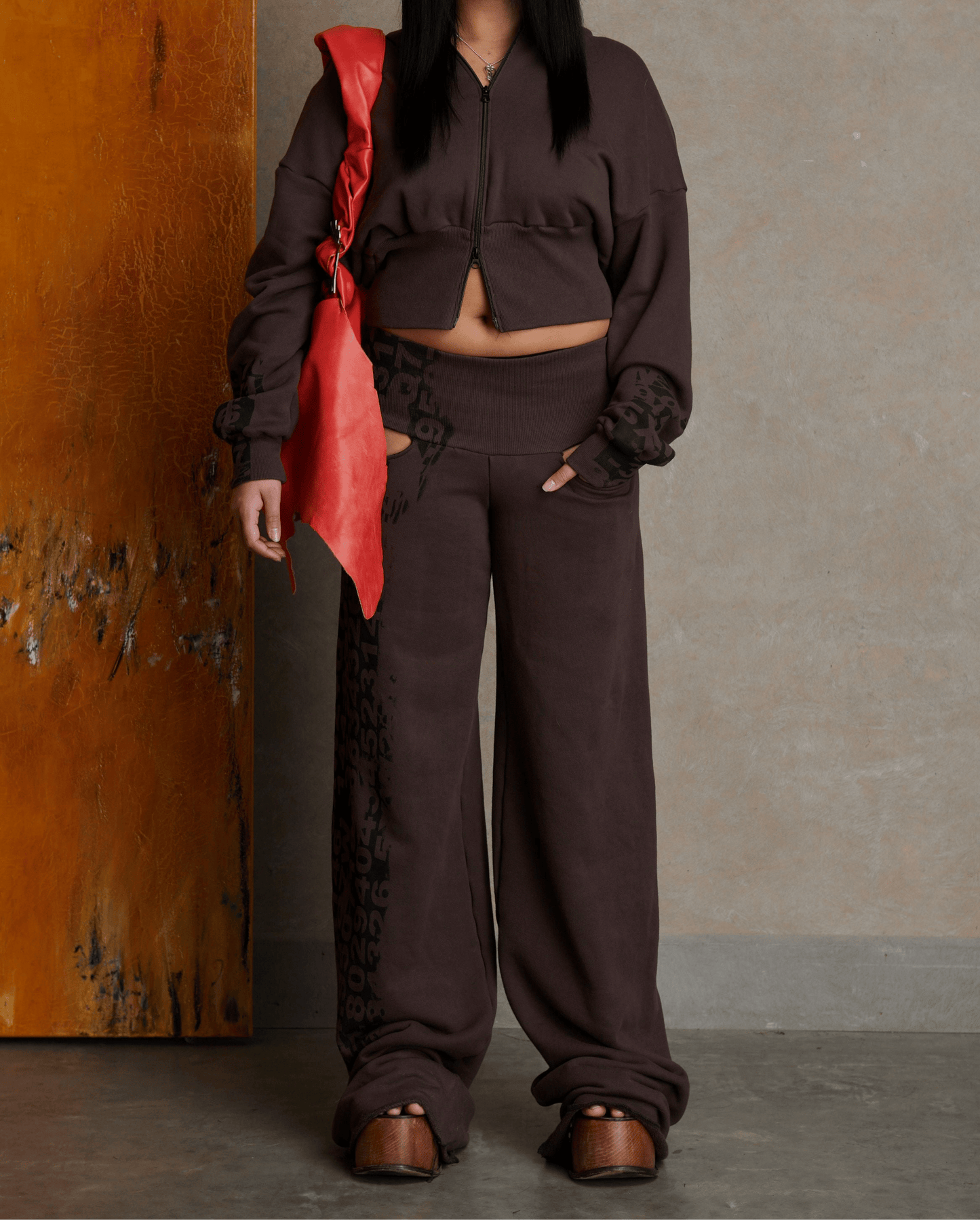 North Jacket - Brown-Karlaidlaw-APOC STORE