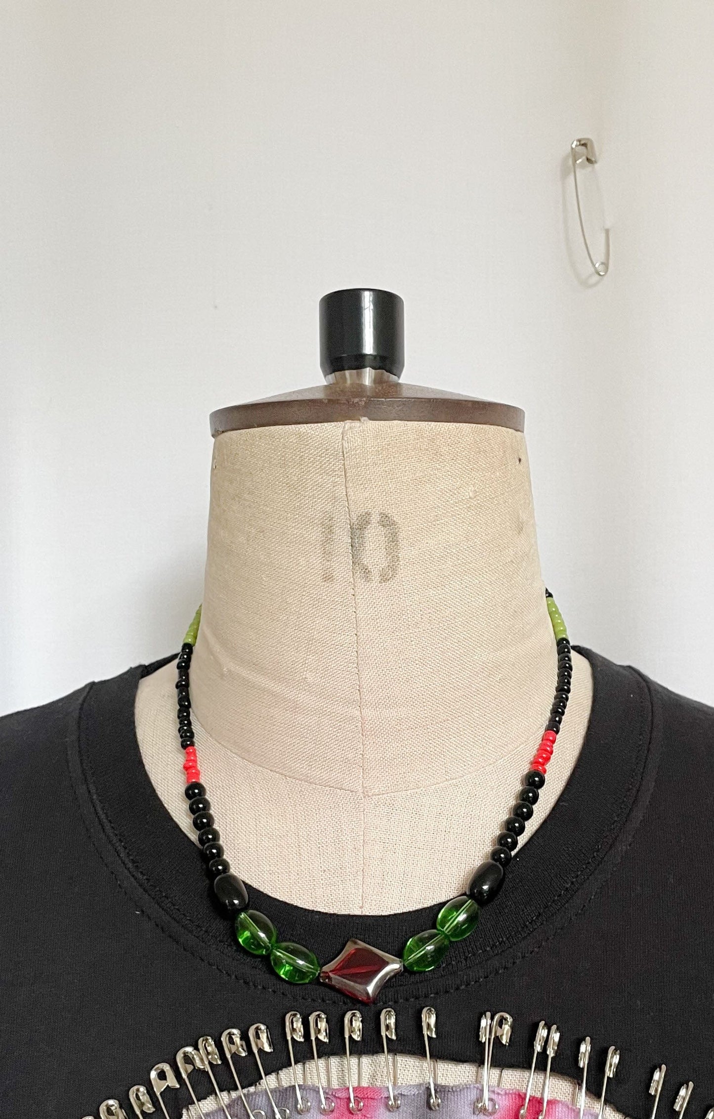 Surfer Necklace N L 2367-Jawara Alleyne-APOC STORE