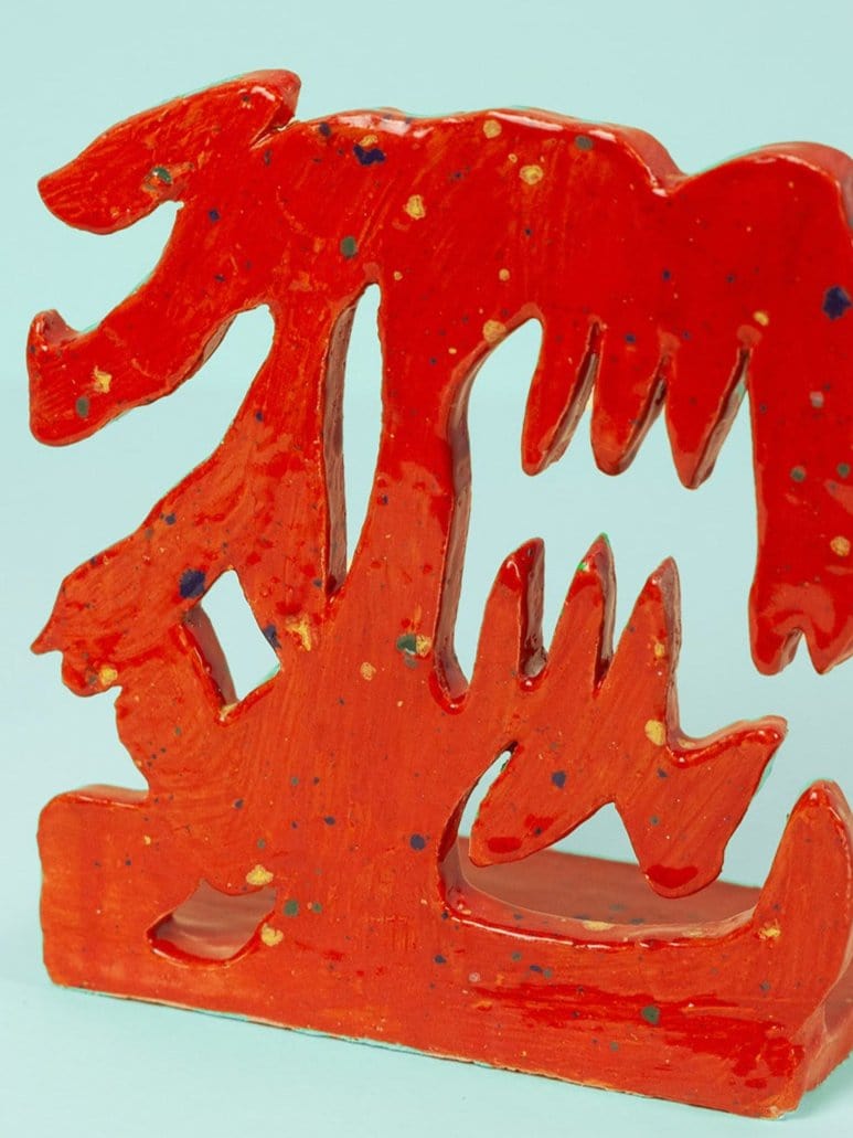 Tucán Book Holder-Ana Drucker-APOC STORE