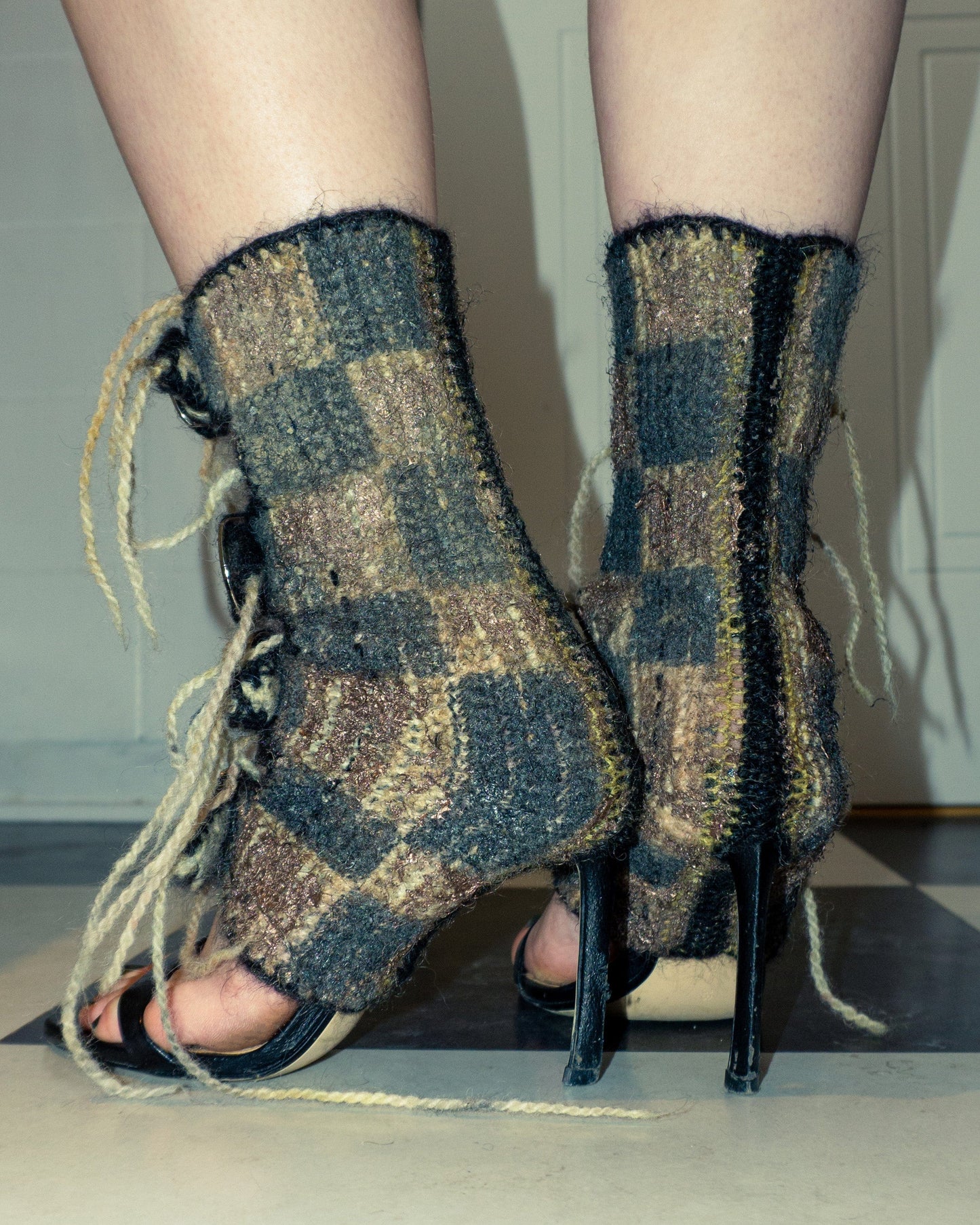 ‘Bronze’ Spats-Solitude Studios-APOC STORE